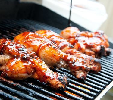 BBQ pit