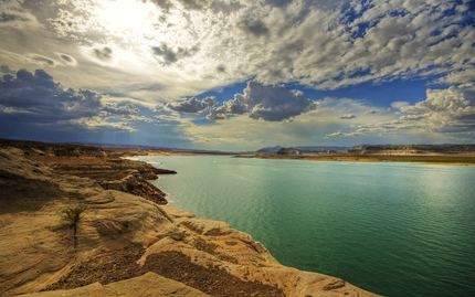 Sand Hollow Resivor Near Sand Hollow RV Park